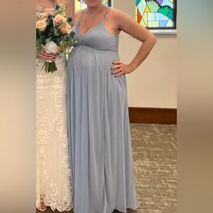 Azazie Maternity Bridesmaid Dress